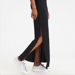 American Eagle Don’t Ask Why Maxi Skirt with High Slit